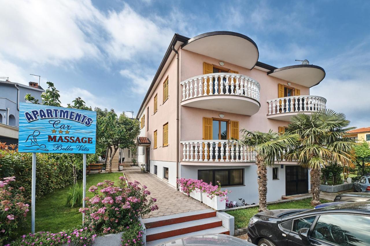 Apartment Car Umag Exterior foto
